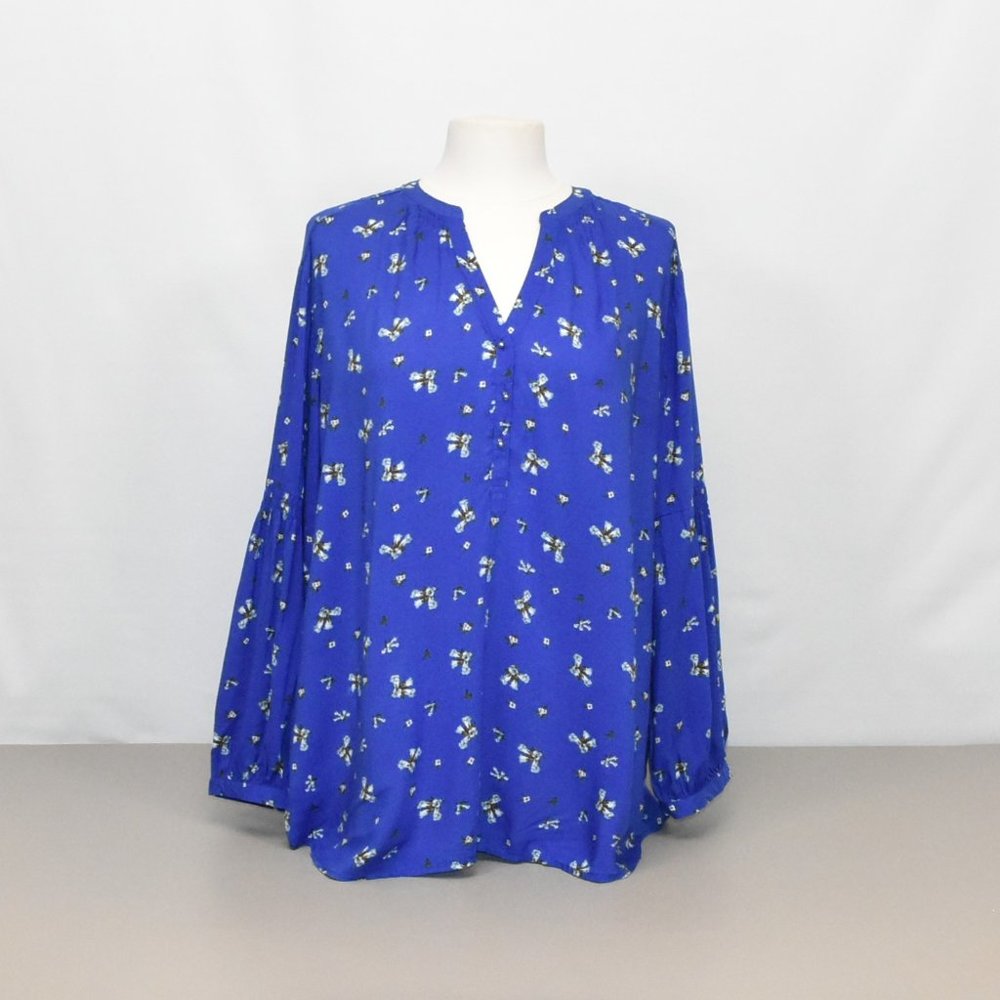 XL Grand and Greene blouse